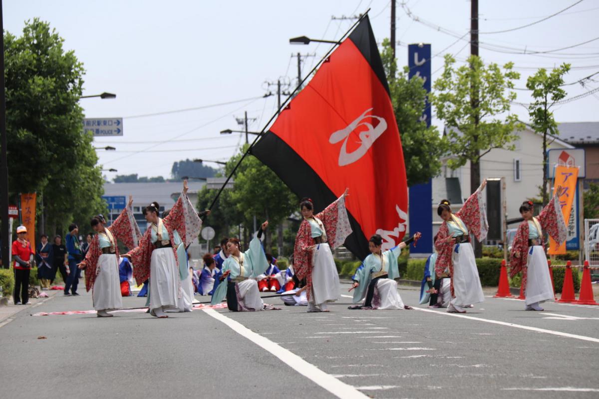 奥州前沢よさこいFesta13その3（奥州前沢よさこいフェスタ2017) 2017/07/09