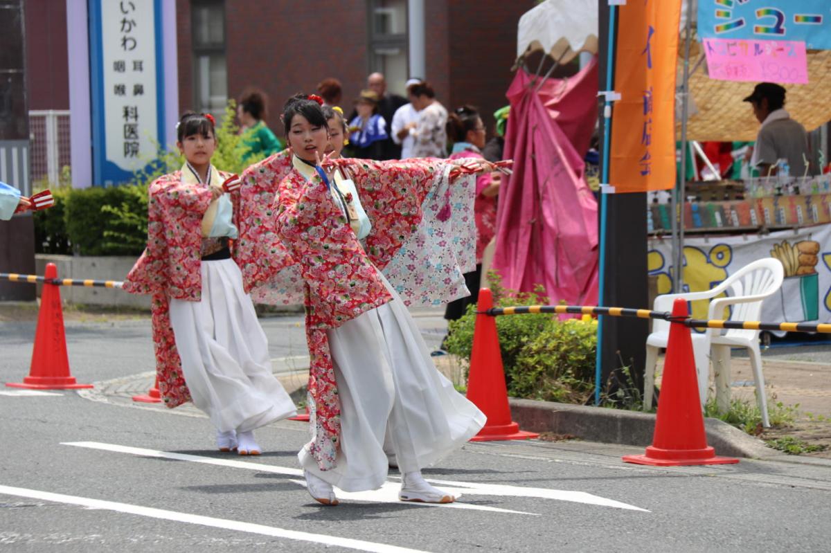 奥州前沢よさこいFesta13その3（奥州前沢よさこいフェスタ2017) 2017/07/09