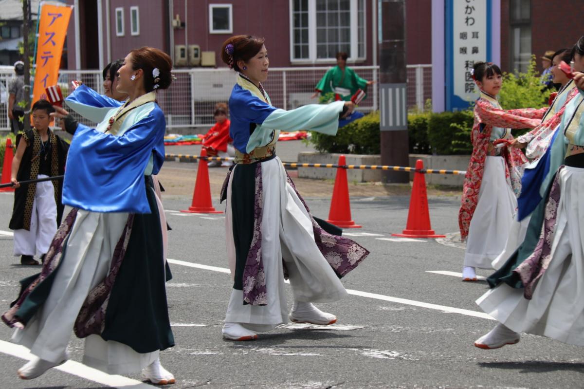 奥州前沢よさこいFesta13その3（奥州前沢よさこいフェスタ2017) 2017/07/09