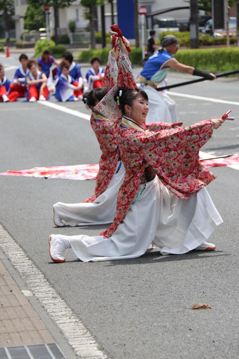 奥州前沢よさこいFesta13その3（奥州前沢よさこいフェスタ2017) 2017/07/09
