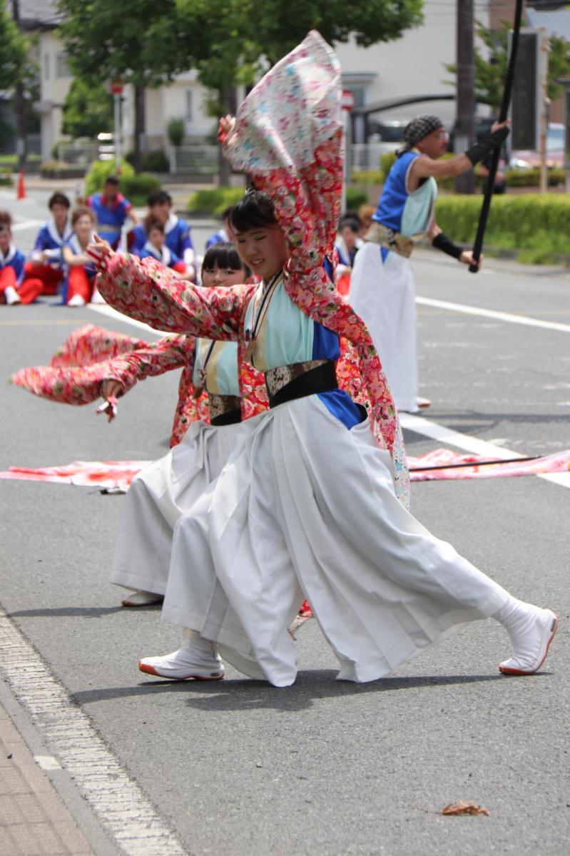 奥州前沢よさこいFesta13その3（奥州前沢よさこいフェスタ2017) 2017/07/09