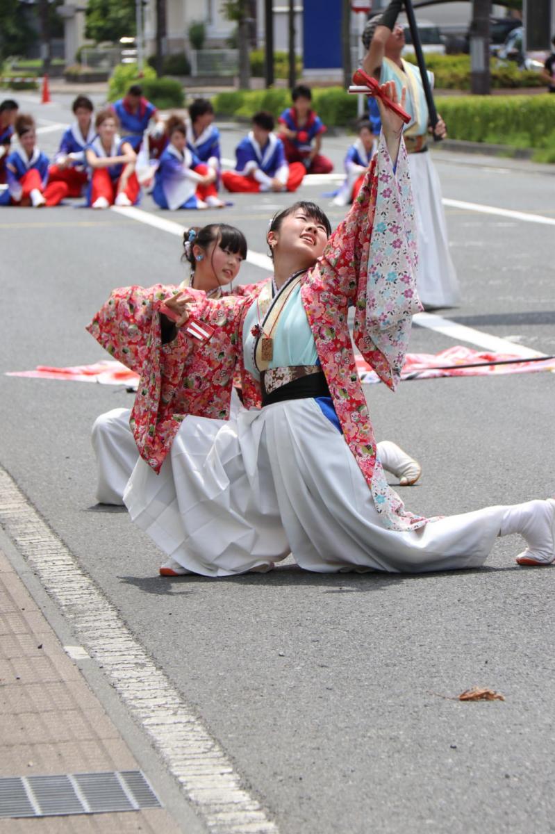 奥州前沢よさこいFesta13その3（奥州前沢よさこいフェスタ2017) 2017/07/09