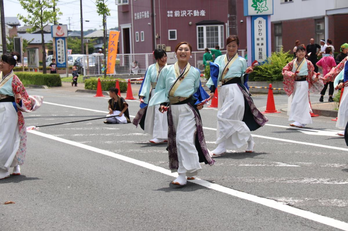 奥州前沢よさこいFesta13その3（奥州前沢よさこいフェスタ2017) 2017/07/09