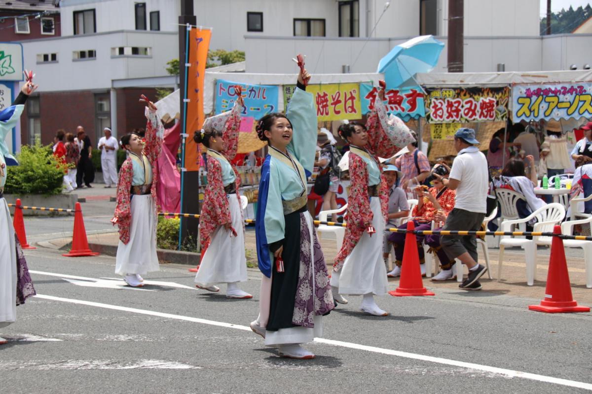奥州前沢よさこいFesta13その3（奥州前沢よさこいフェスタ2017) 2017/07/09