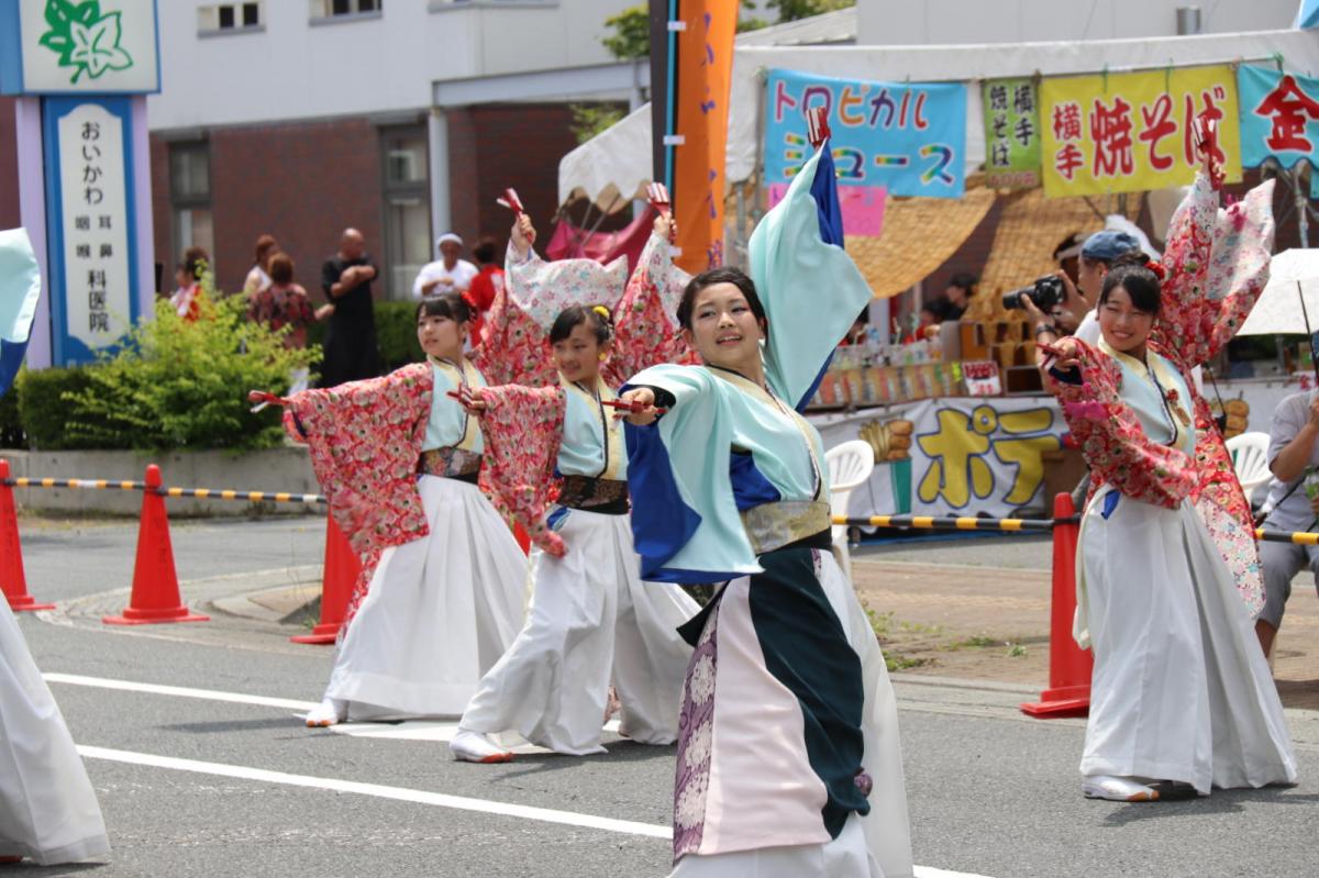 奥州前沢よさこいFesta13その3（奥州前沢よさこいフェスタ2017) 2017/07/09