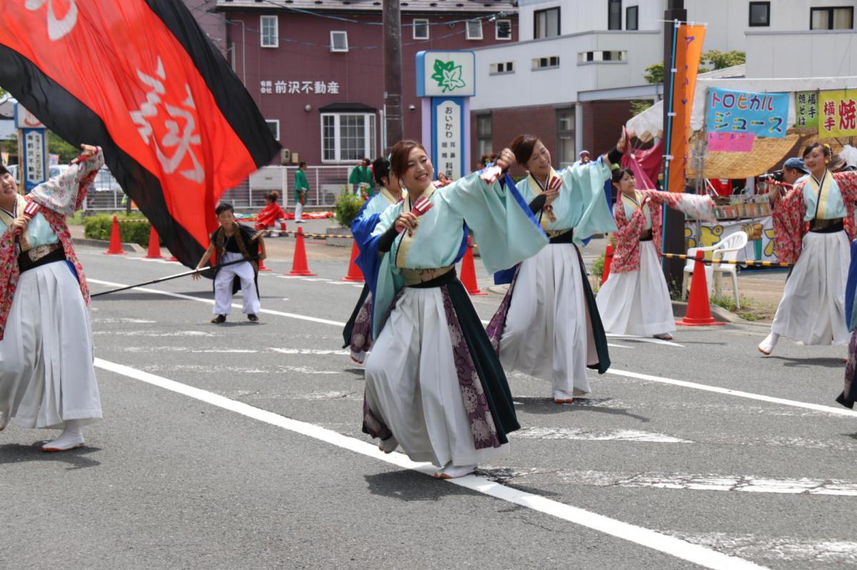 奥州前沢よさこいFesta13その3（奥州前沢よさこいフェスタ2017) 2017/07/09