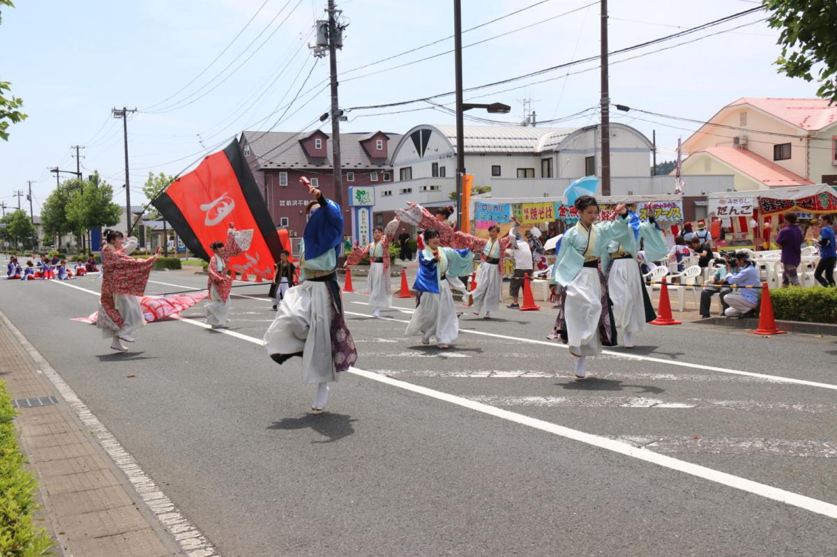 奥州前沢よさこいFesta13その3（奥州前沢よさこいフェスタ2017) 2017/07/09