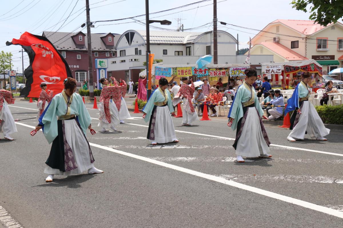 奥州前沢よさこいFesta13その3（奥州前沢よさこいフェスタ2017) 2017/07/09