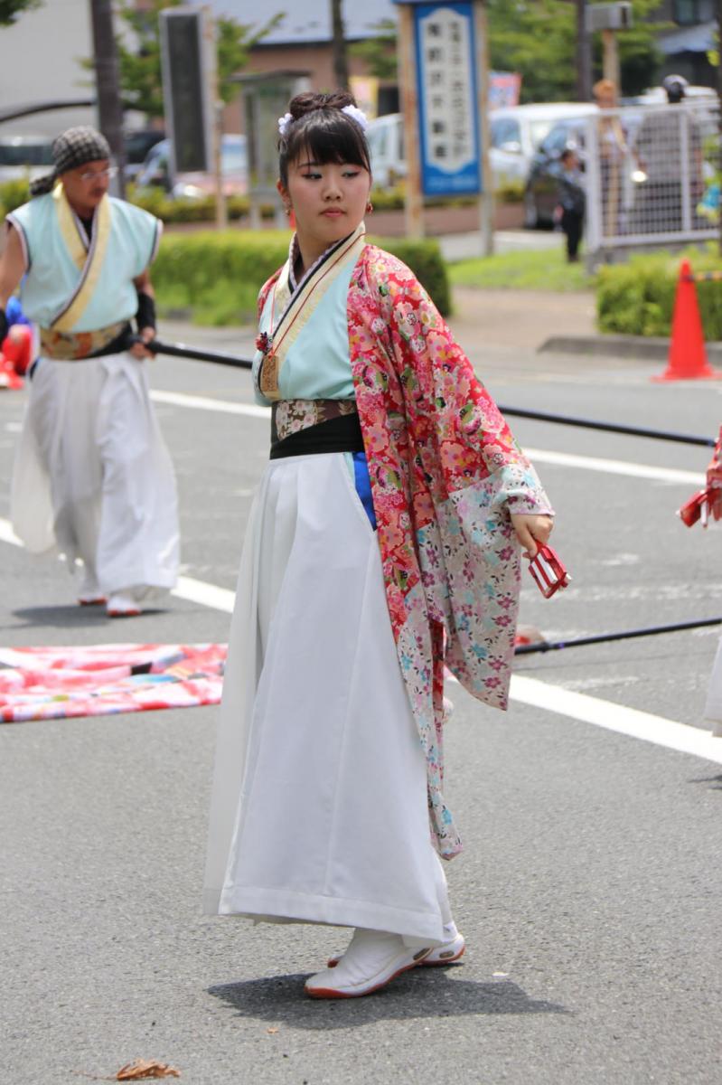奥州前沢よさこいFesta13その3（奥州前沢よさこいフェスタ2017) 2017/07/09