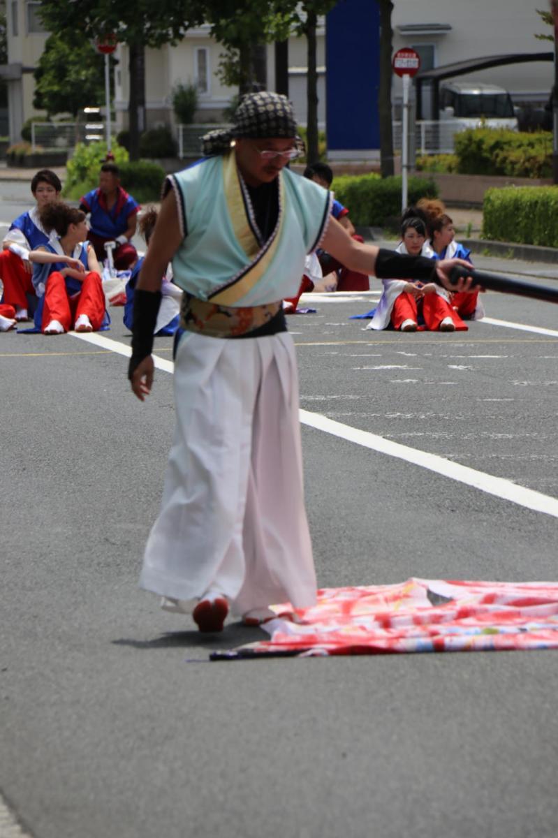 奥州前沢よさこいFesta13その3（奥州前沢よさこいフェスタ2017) 2017/07/09