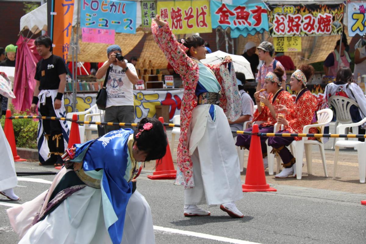 奥州前沢よさこいFesta13その3（奥州前沢よさこいフェスタ2017) 2017/07/09