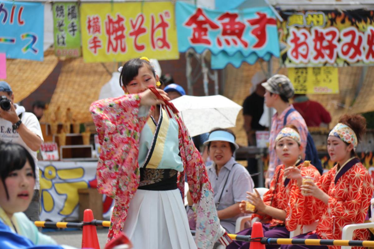 奥州前沢よさこいFesta13その3（奥州前沢よさこいフェスタ2017) 2017/07/09