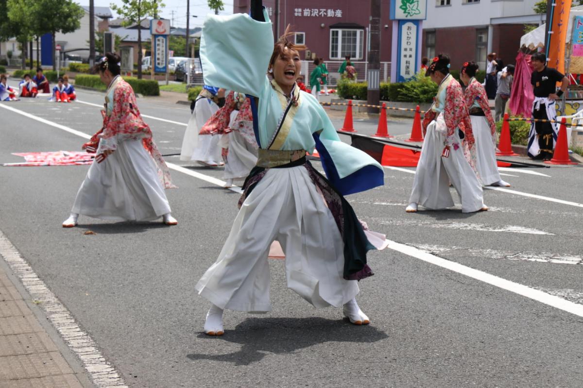 奥州前沢よさこいFesta13その3（奥州前沢よさこいフェスタ2017) 2017/07/09