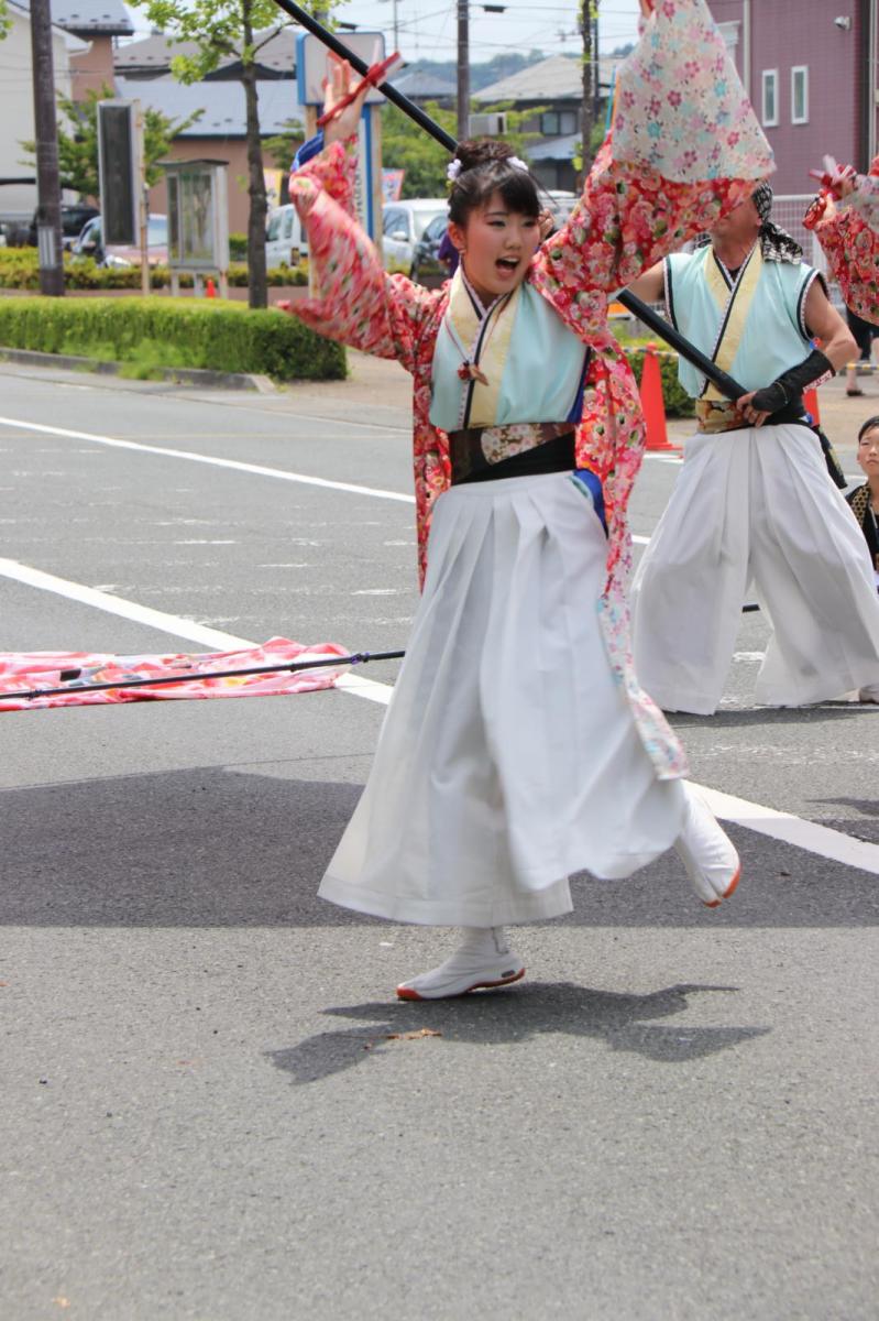 奥州前沢よさこいFesta13その3（奥州前沢よさこいフェスタ2017) 2017/07/09