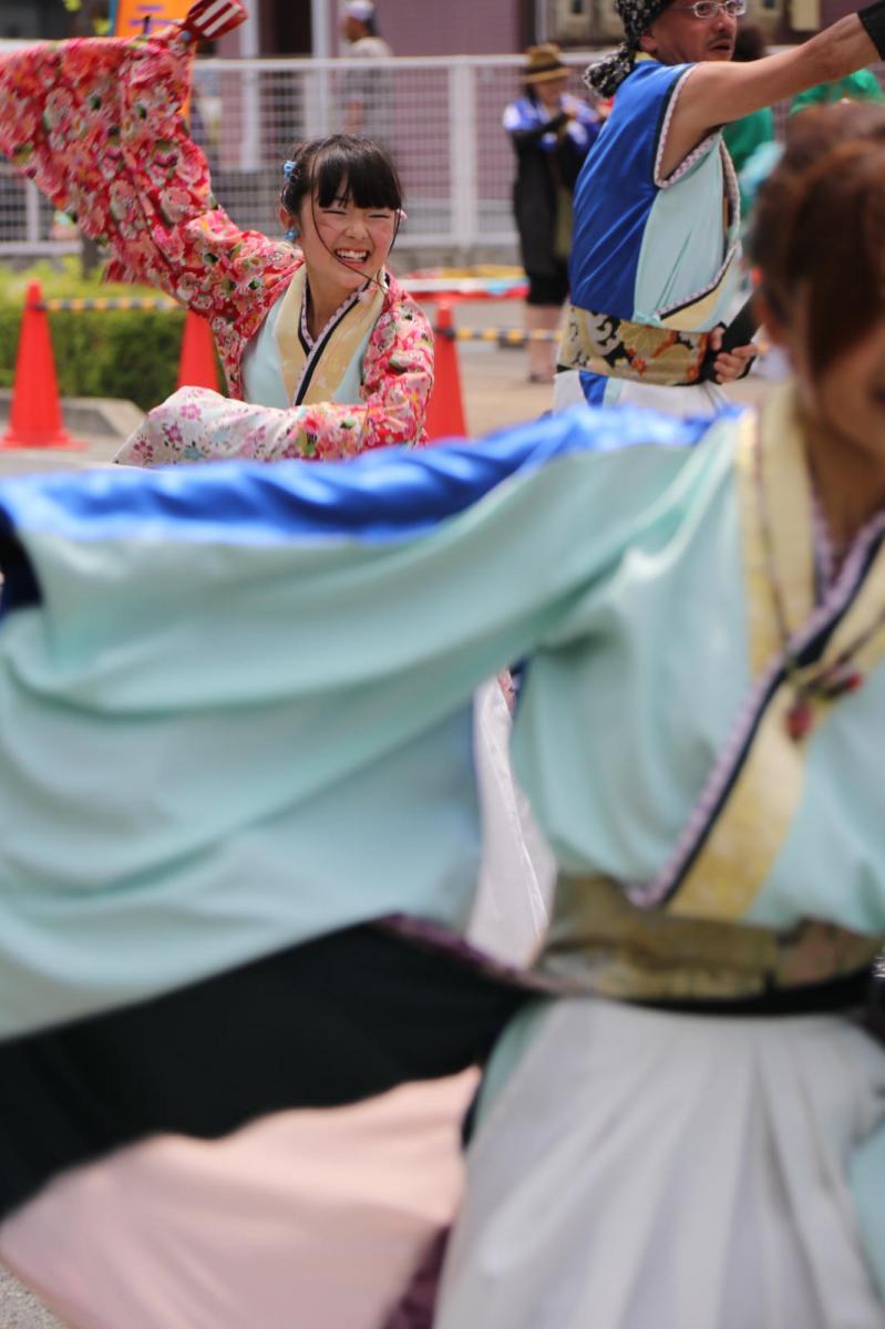 奥州前沢よさこいFesta13その3（奥州前沢よさこいフェスタ2017) 2017/07/09