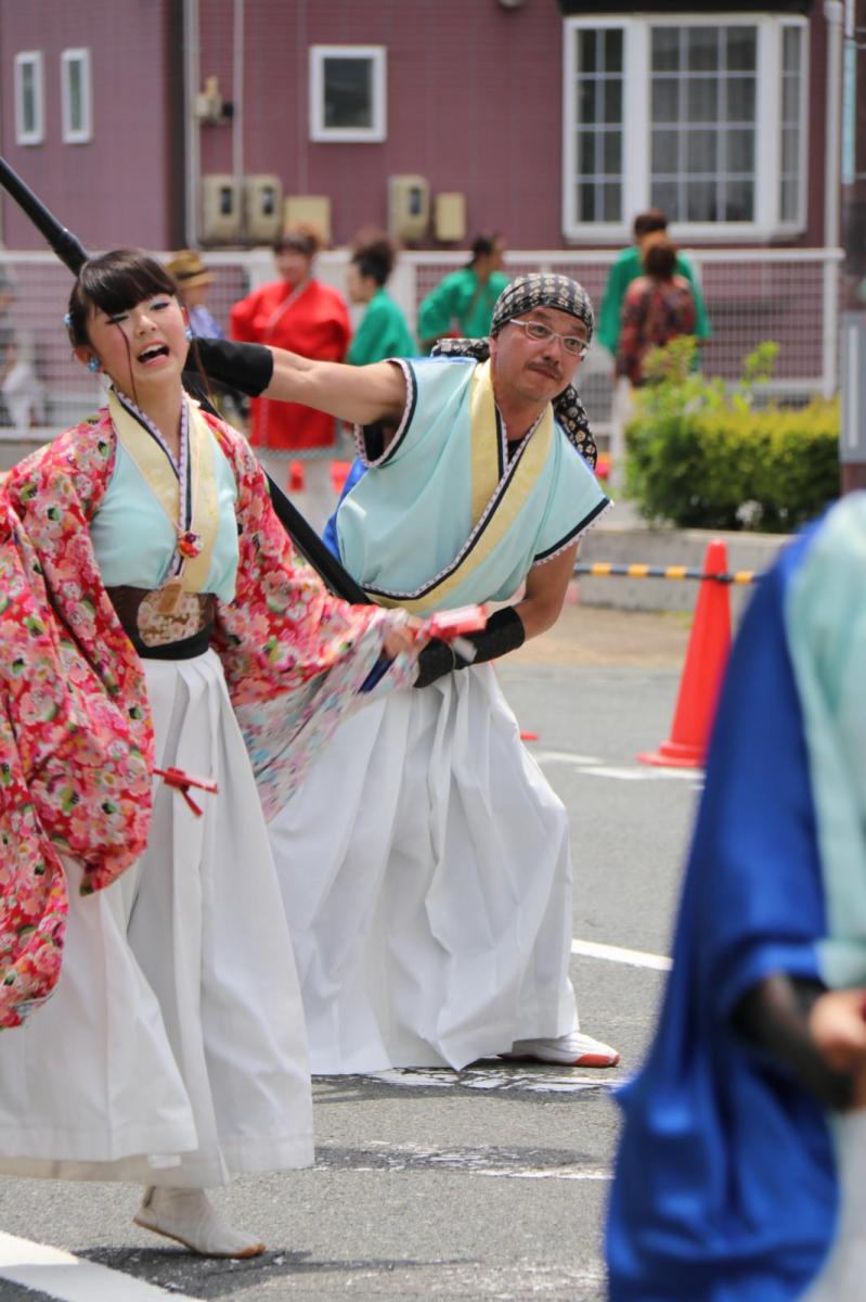 奥州前沢よさこいFesta13その3（奥州前沢よさこいフェスタ2017) 2017/07/09