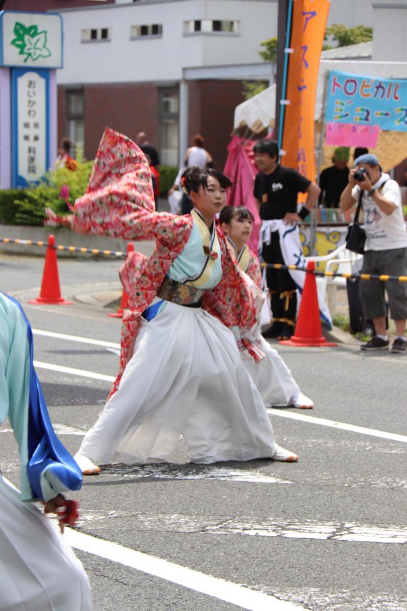 奥州前沢よさこいFesta13その3（奥州前沢よさこいフェスタ2017) 2017/07/09