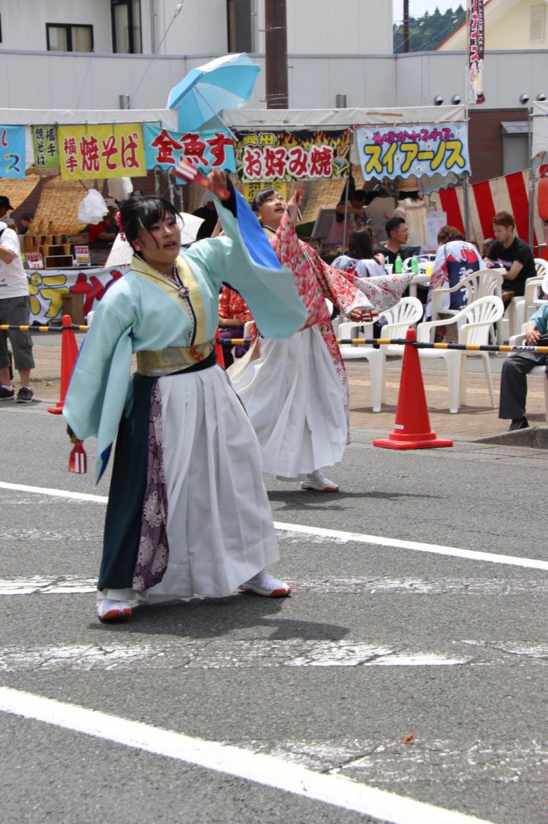 奥州前沢よさこいFesta13その3（奥州前沢よさこいフェスタ2017) 2017/07/09