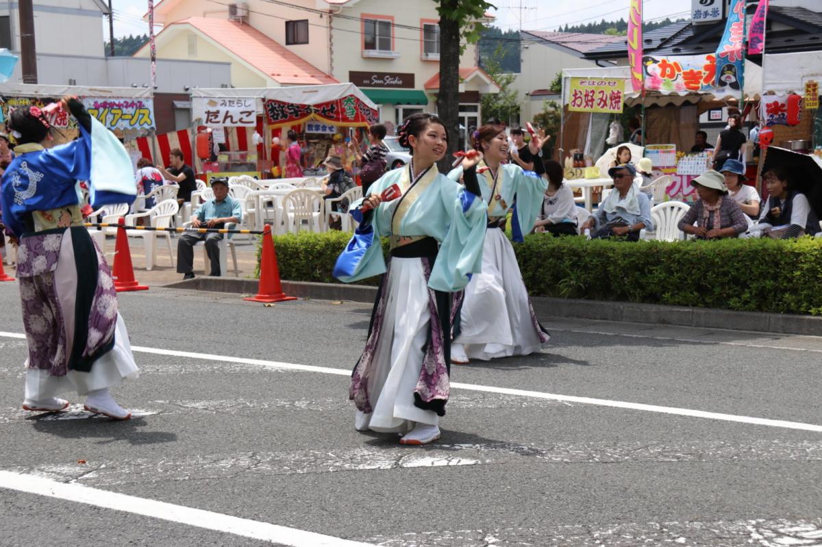奥州前沢よさこいFesta13その3（奥州前沢よさこいフェスタ2017) 2017/07/09