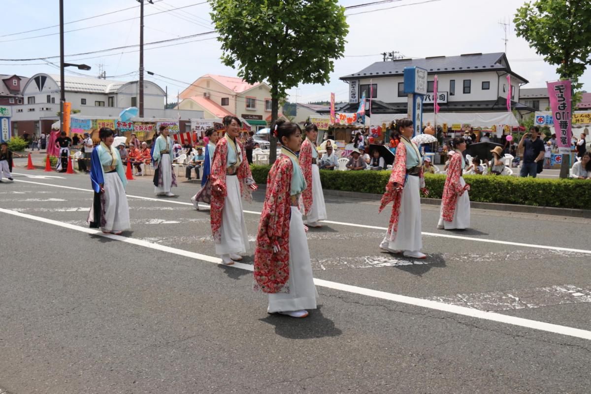 奥州前沢よさこいFesta13その3（奥州前沢よさこいフェスタ2017) 2017/07/09