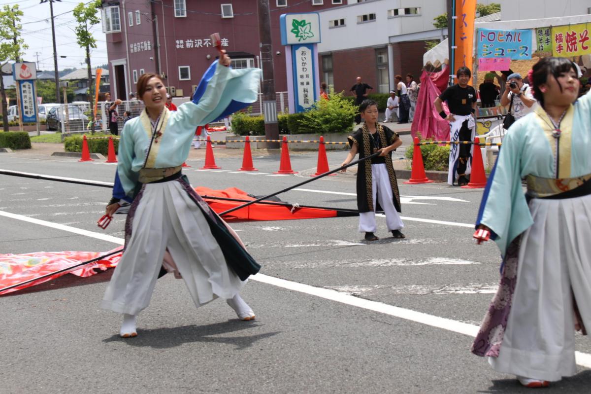 奥州前沢よさこいFesta13その3（奥州前沢よさこいフェスタ2017) 2017/07/09