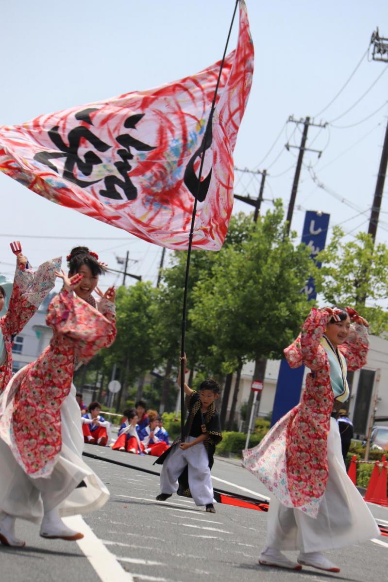 奥州前沢よさこいFesta13その3（奥州前沢よさこいフェスタ2017) 2017/07/09