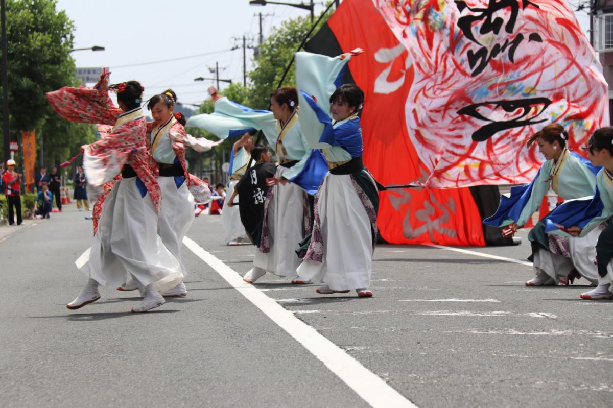 奥州前沢よさこいFesta13その3（奥州前沢よさこいフェスタ2017) 2017/07/09