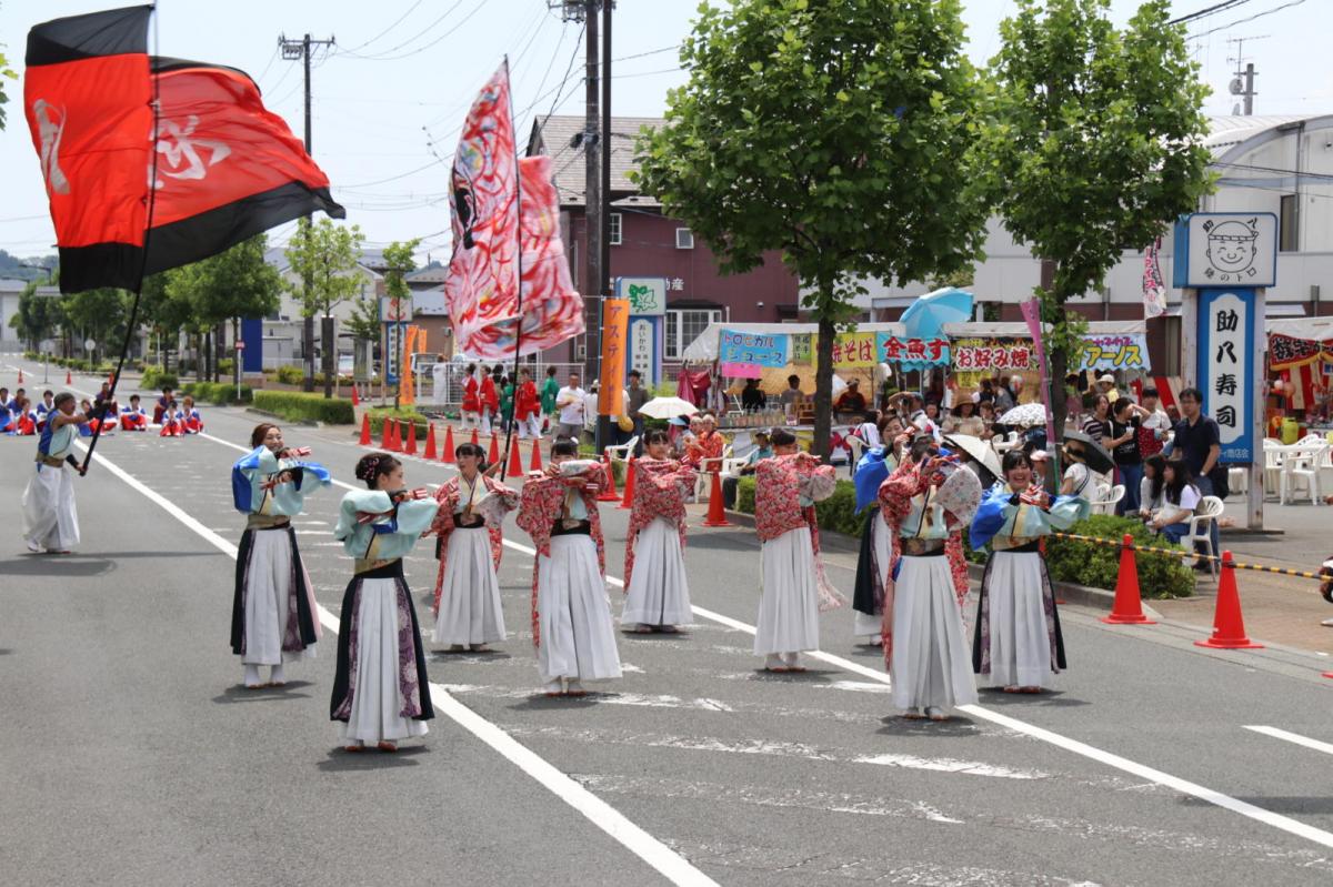 奥州前沢よさこいFesta13その3（奥州前沢よさこいフェスタ2017) 2017/07/09