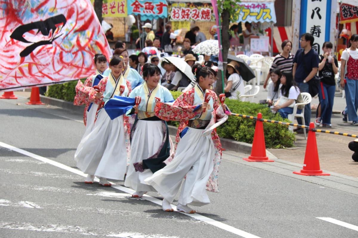 奥州前沢よさこいFesta13その3（奥州前沢よさこいフェスタ2017) 2017/07/09