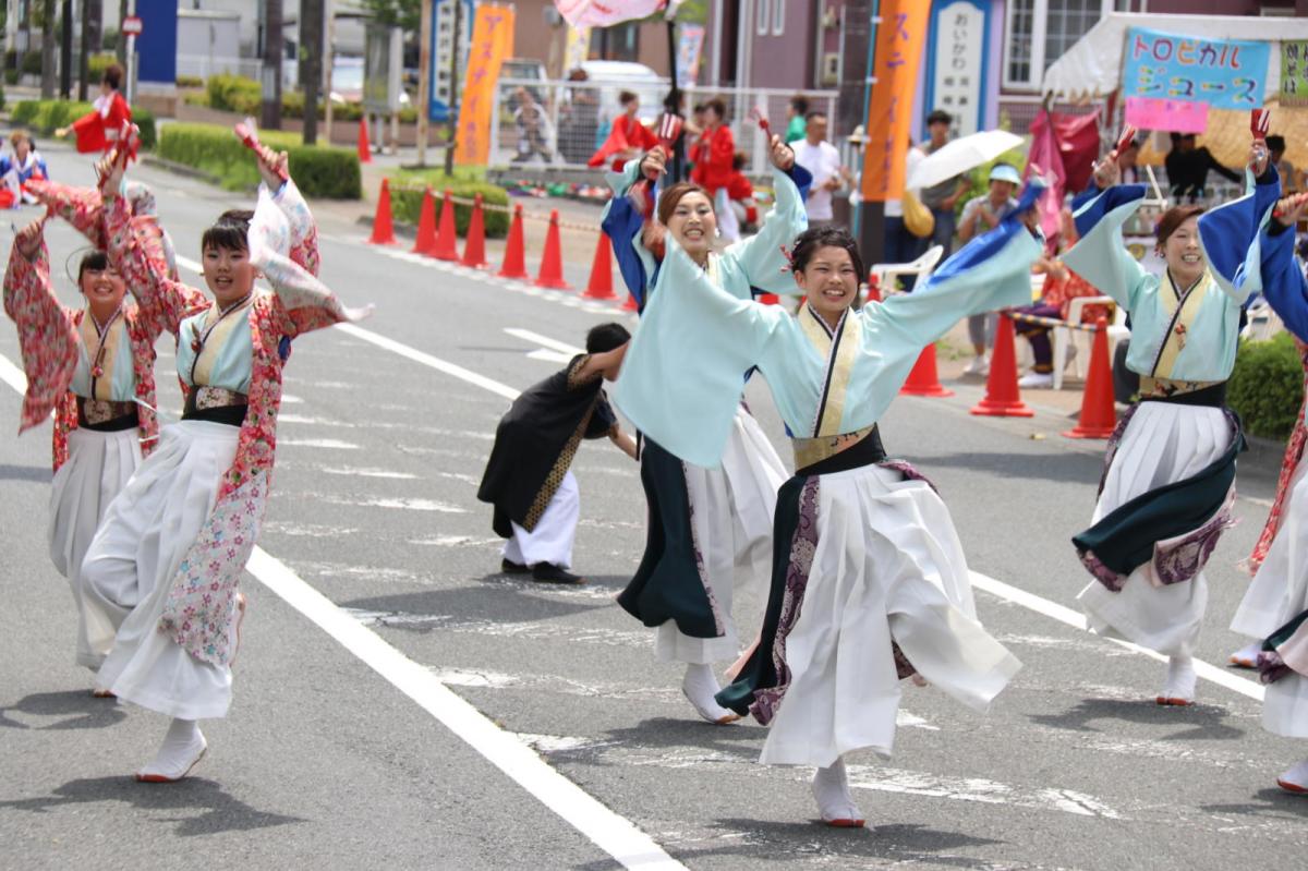 奥州前沢よさこいFesta13その3（奥州前沢よさこいフェスタ2017) 2017/07/09