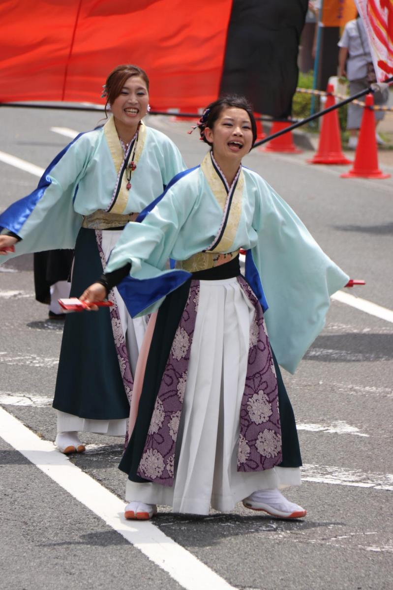 奥州前沢よさこいFesta13その3（奥州前沢よさこいフェスタ2017) 2017/07/09
