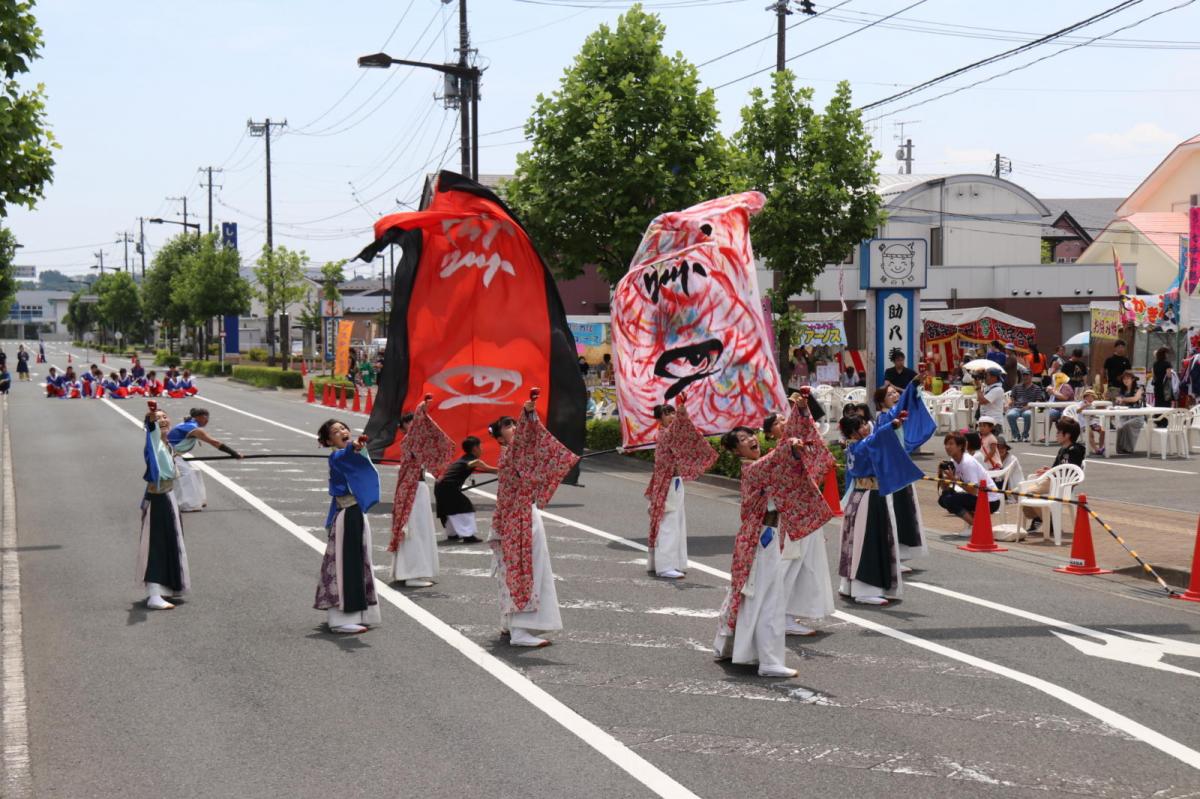 奥州前沢よさこいFesta13その3（奥州前沢よさこいフェスタ2017) 2017/07/09