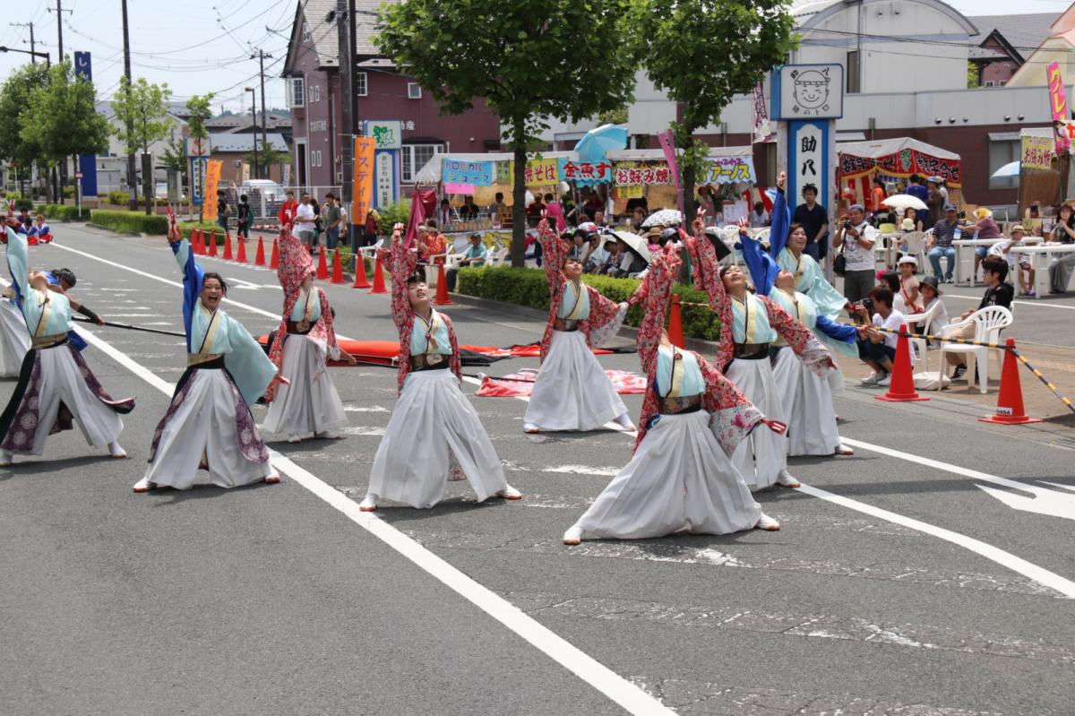 奥州前沢よさこいFesta13その3（奥州前沢よさこいフェスタ2017) 2017/07/09