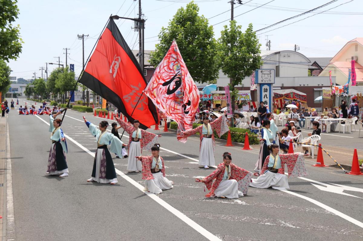 奥州前沢よさこいFesta13その3（奥州前沢よさこいフェスタ2017) 2017/07/09