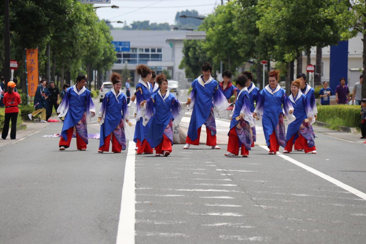 奥州前沢よさこいFesta13その3（奥州前沢よさこいフェスタ2017) 2017/07/09