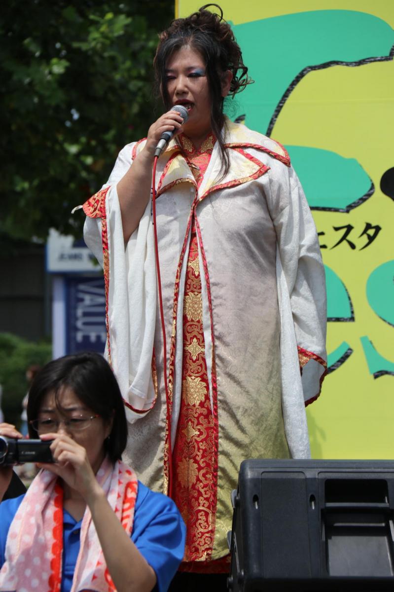 奥州前沢よさこいFesta13その3（奥州前沢よさこいフェスタ2017) 2017/07/09