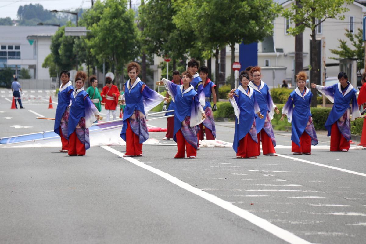 奥州前沢よさこいFesta13その3（奥州前沢よさこいフェスタ2017) 2017/07/09
