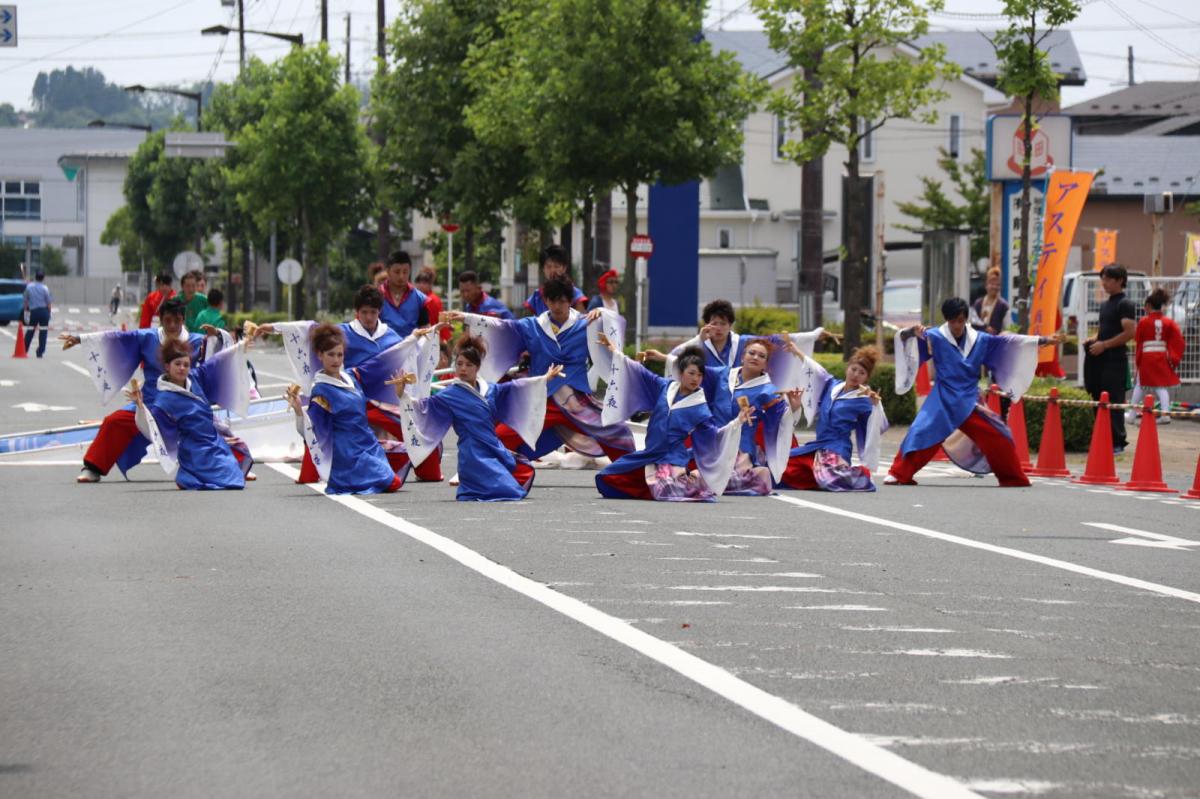 奥州前沢よさこいFesta13その3（奥州前沢よさこいフェスタ2017) 2017/07/09