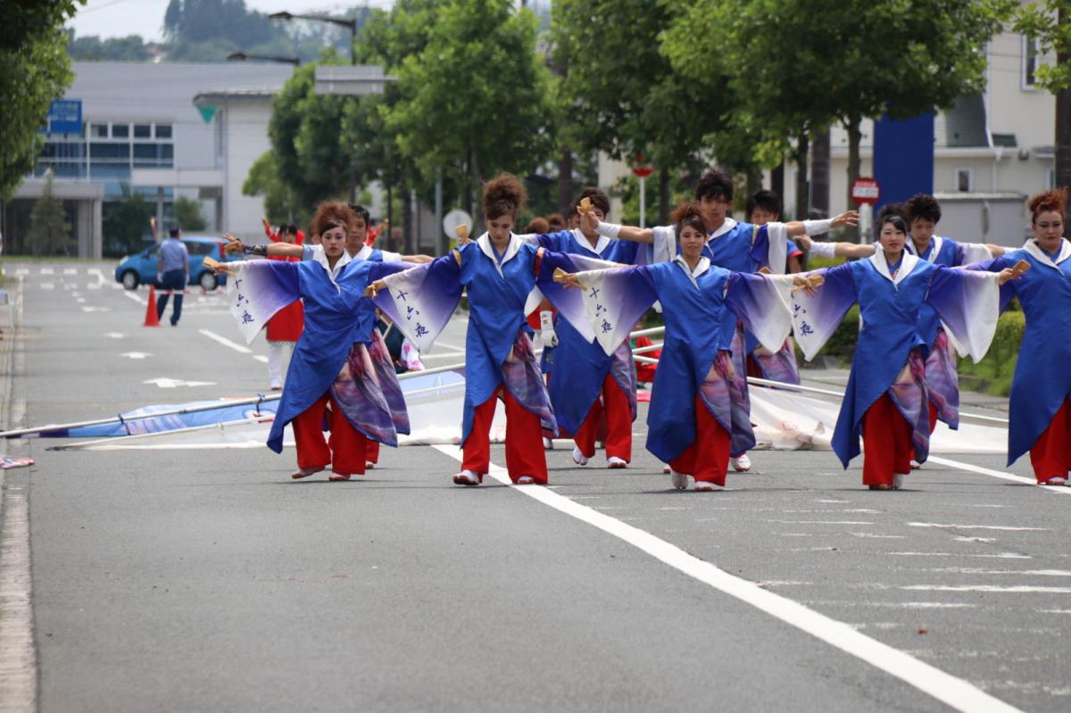 奥州前沢よさこいFesta13その3（奥州前沢よさこいフェスタ2017) 2017/07/09