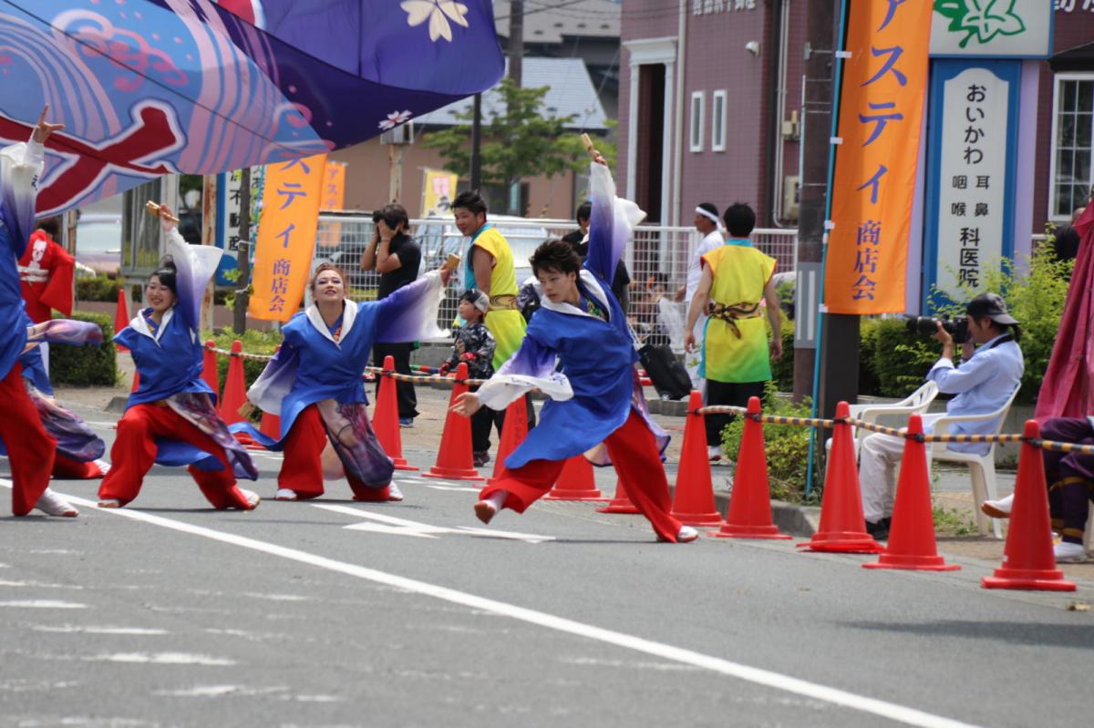 奥州前沢よさこいFesta13その3（奥州前沢よさこいフェスタ2017) 2017/07/09