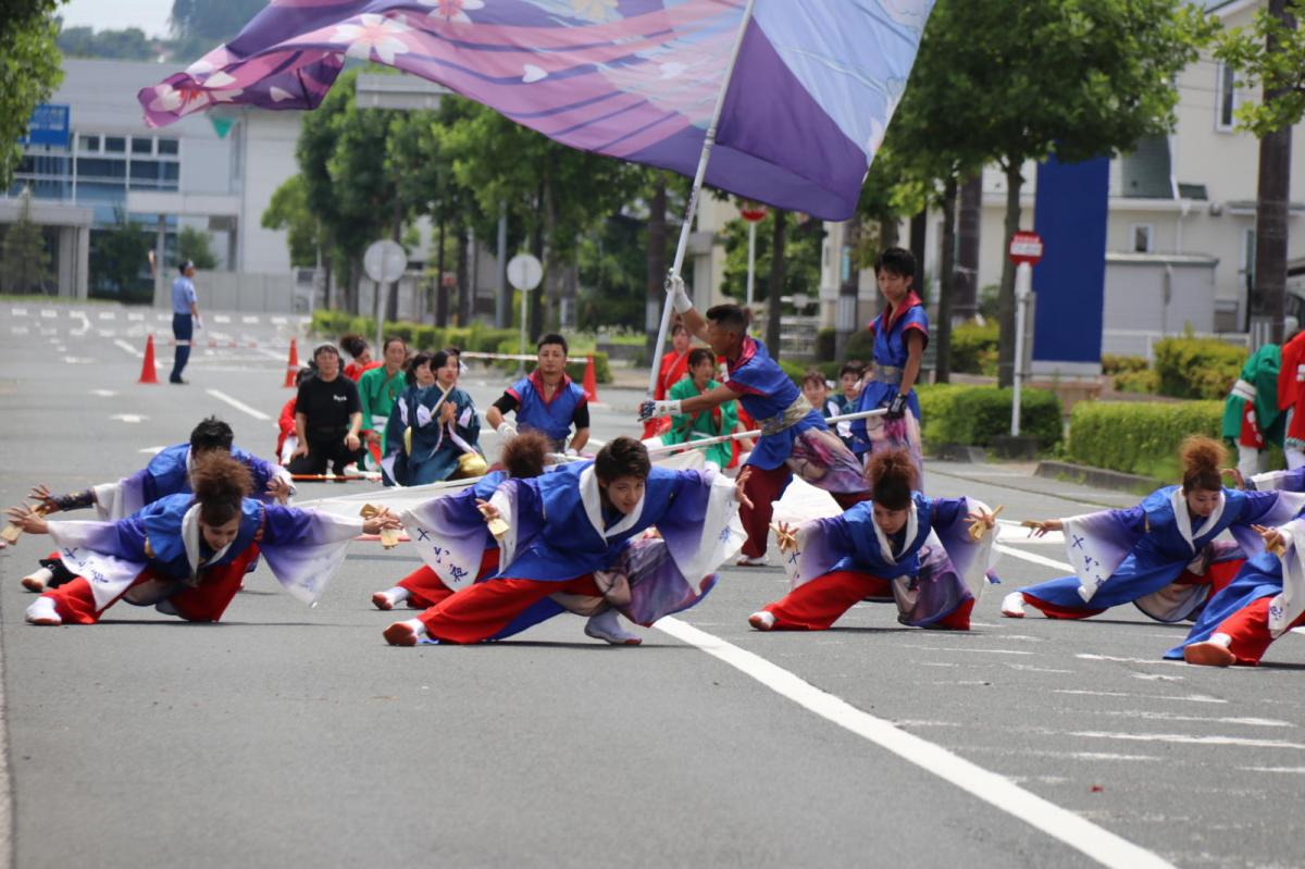 奥州前沢よさこいFesta13その3（奥州前沢よさこいフェスタ2017) 2017/07/09
