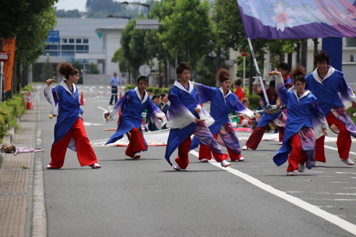 奥州前沢よさこいFesta13その3（奥州前沢よさこいフェスタ2017) 2017/07/09
