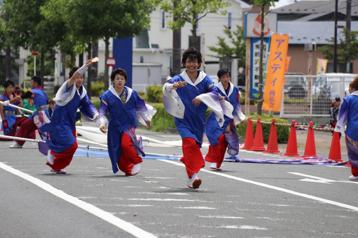 奥州前沢よさこいFesta13その3（奥州前沢よさこいフェスタ2017) 2017/07/09
