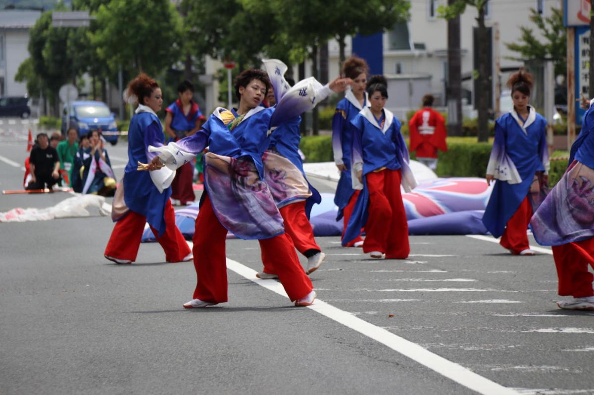 奥州前沢よさこいFesta13その3（奥州前沢よさこいフェスタ2017) 2017/07/09