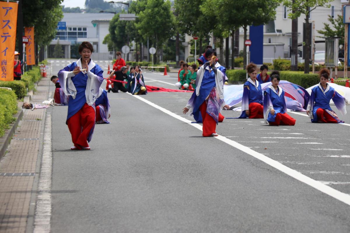 奥州前沢よさこいFesta13その3（奥州前沢よさこいフェスタ2017) 2017/07/09