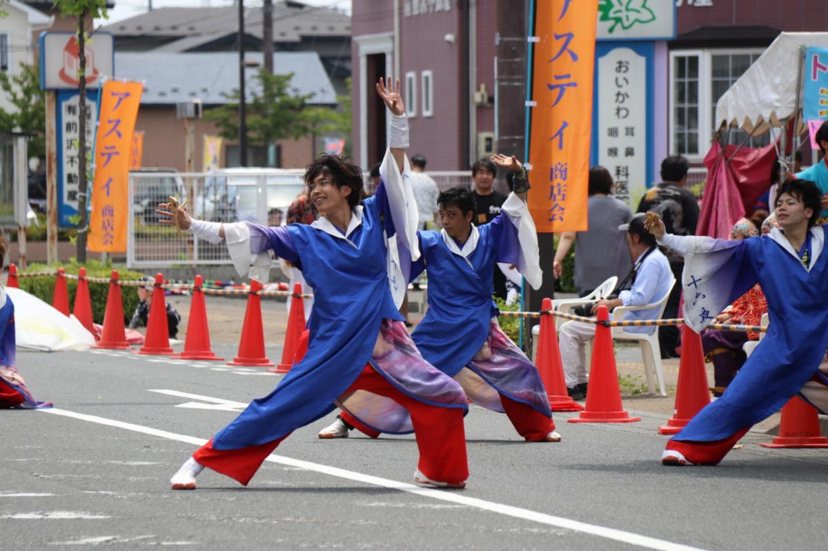 奥州前沢よさこいFesta13その3（奥州前沢よさこいフェスタ2017) 2017/07/09