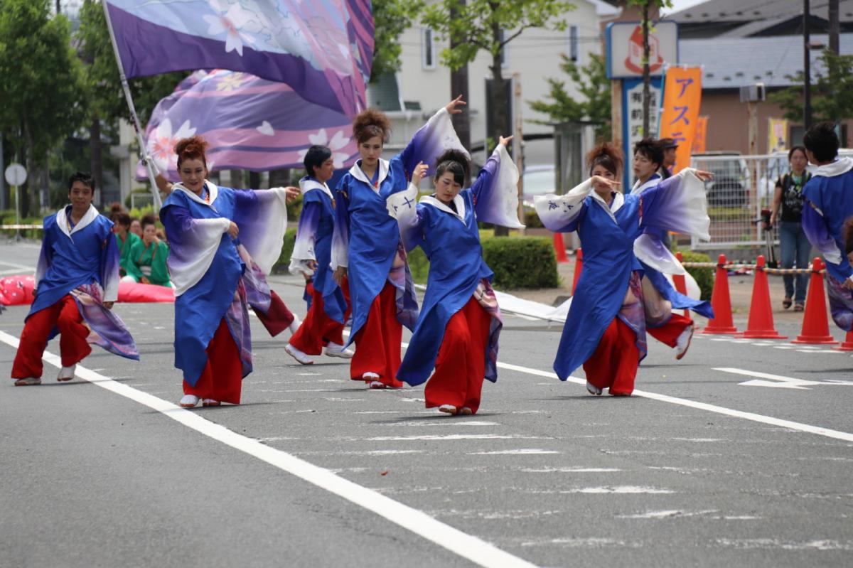 奥州前沢よさこいFesta13その3（奥州前沢よさこいフェスタ2017) 2017/07/09