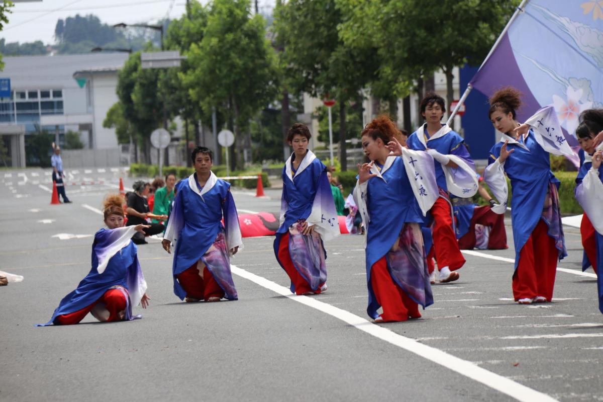 奥州前沢よさこいFesta13その3（奥州前沢よさこいフェスタ2017) 2017/07/09