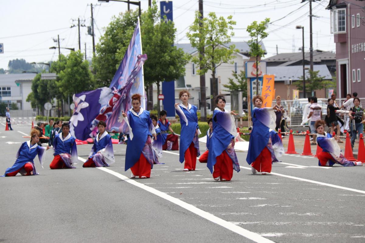 奥州前沢よさこいFesta13その3（奥州前沢よさこいフェスタ2017) 2017/07/09