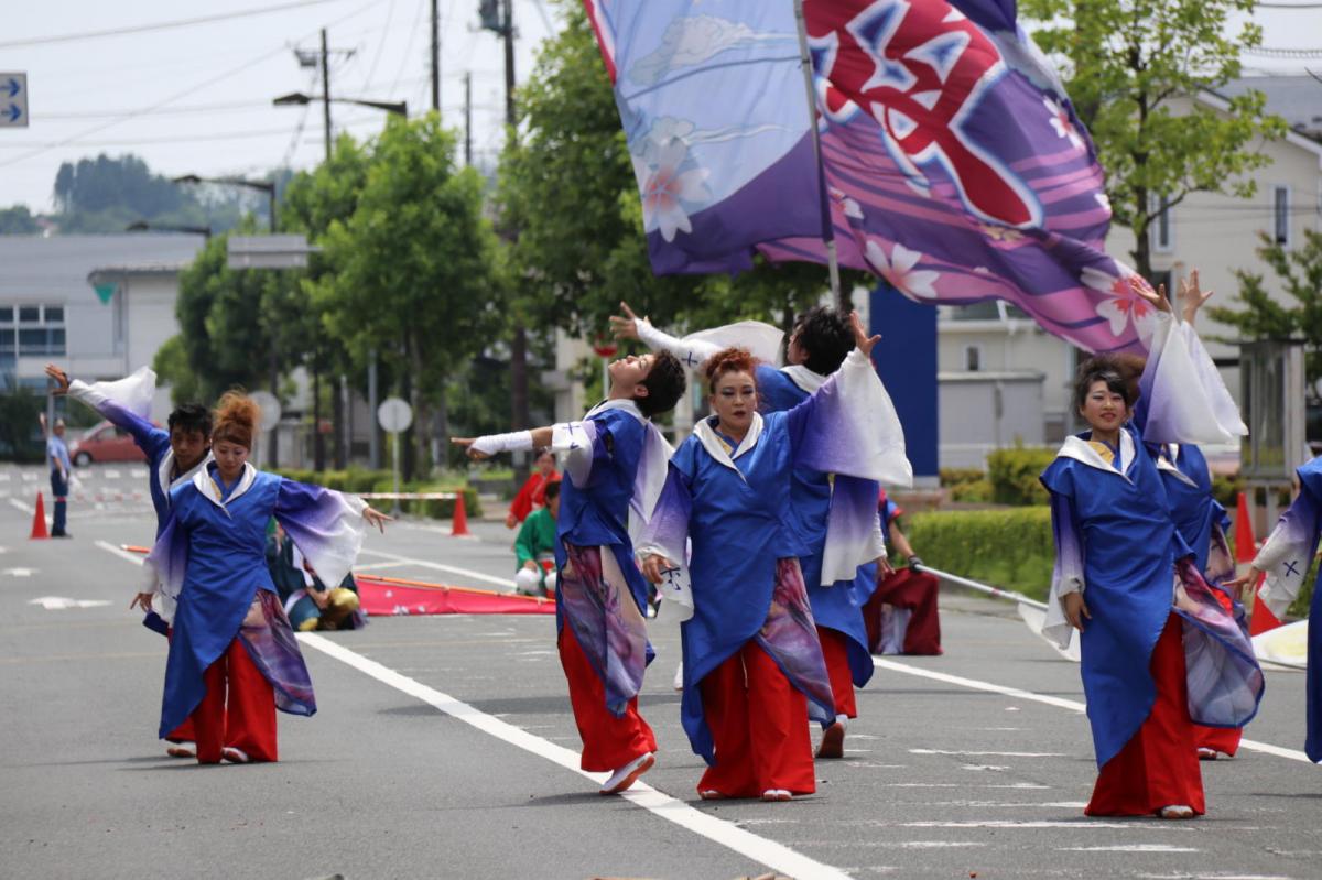 奥州前沢よさこいFesta13その3（奥州前沢よさこいフェスタ2017) 2017/07/09